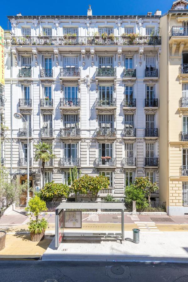 My Casa - Buffa 515 - 2 Pieces Proche Mer - Balcon - Ac Nice Exterior foto