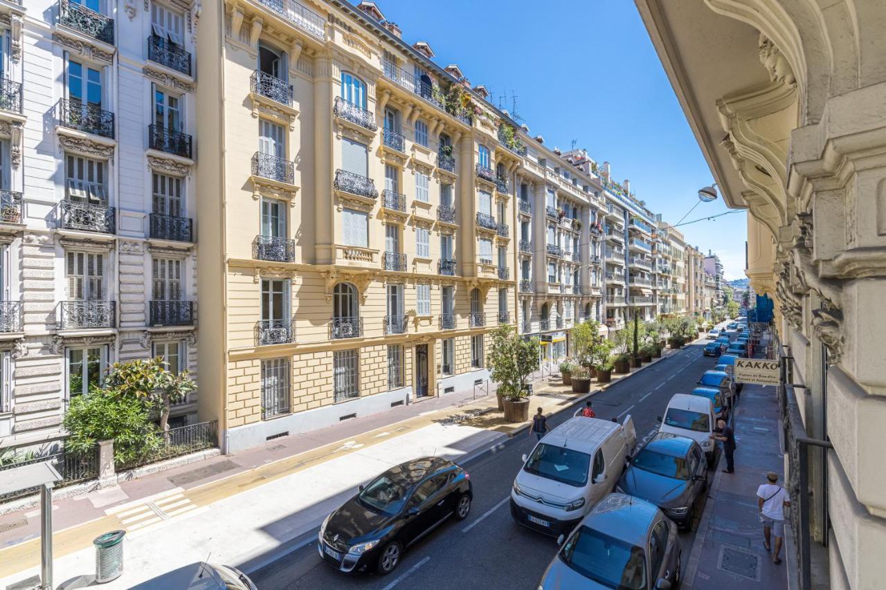 My Casa - Buffa 515 - 2 Pieces Proche Mer - Balcon - Ac Nice Exterior foto