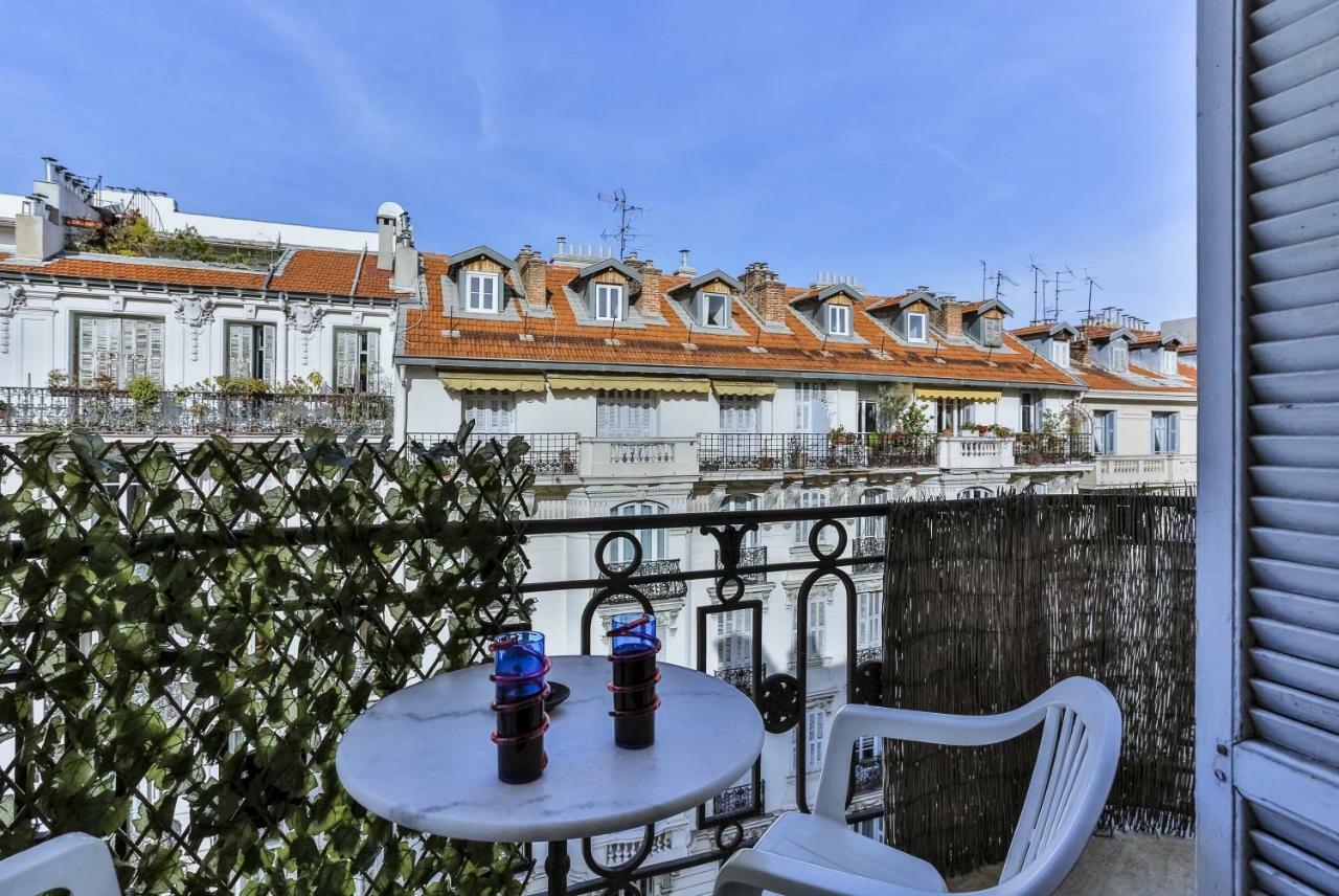 My Casa - Buffa 515 - 2 Pieces Proche Mer - Balcon - Ac Nice Exterior foto