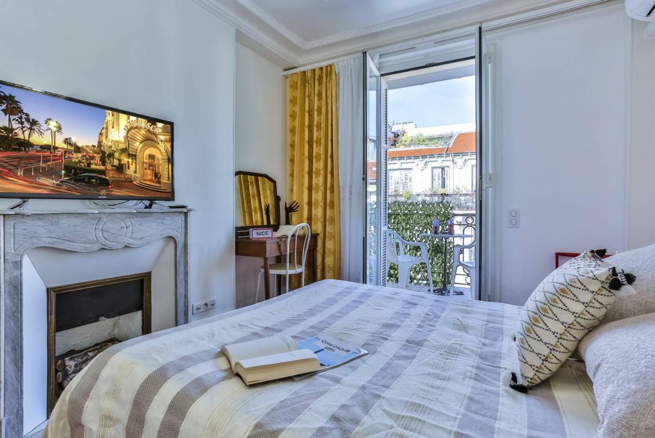 My Casa - Buffa 515 - 2 Pieces Proche Mer - Balcon - Ac Nice Exterior foto